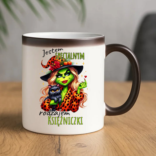 Kubek magiczny - Specjalna księżniczka - Wiedźma HL22 - StoryCups.pl