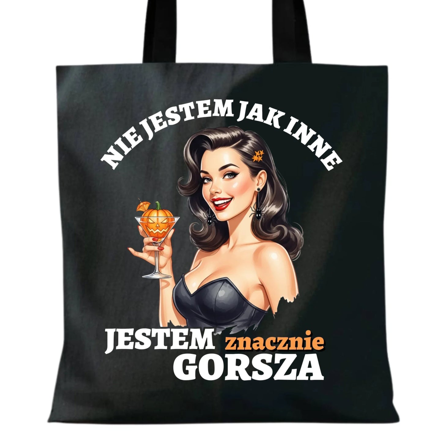 Torba halloweenowa - Nie jestem jak inne HL24 - StoryCups.pl
