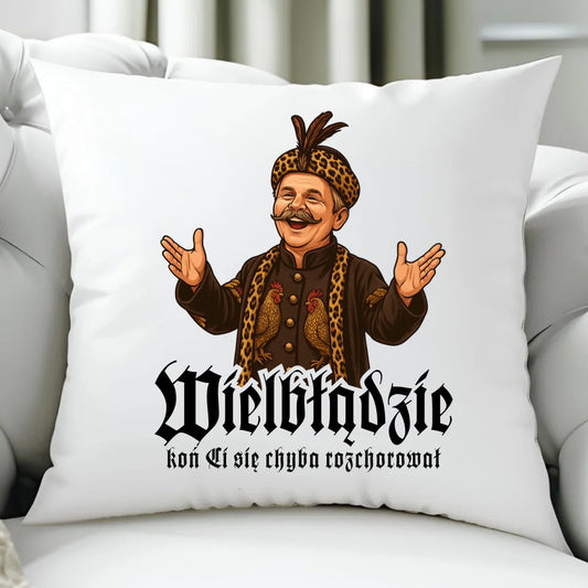 Poduszka - Wielbłądzie, koń Ci się chyba rozchorował - dla fanów serialu 1670 H61 - StoryCups.pl