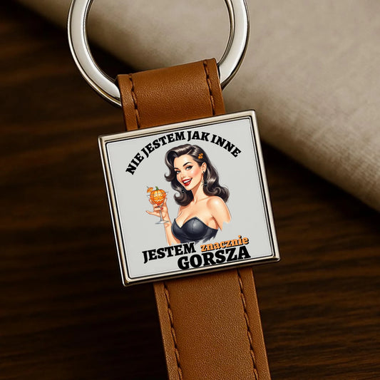 Brelok halloweenowy - Nie jestem jak inne HL24 - StoryCups.pl