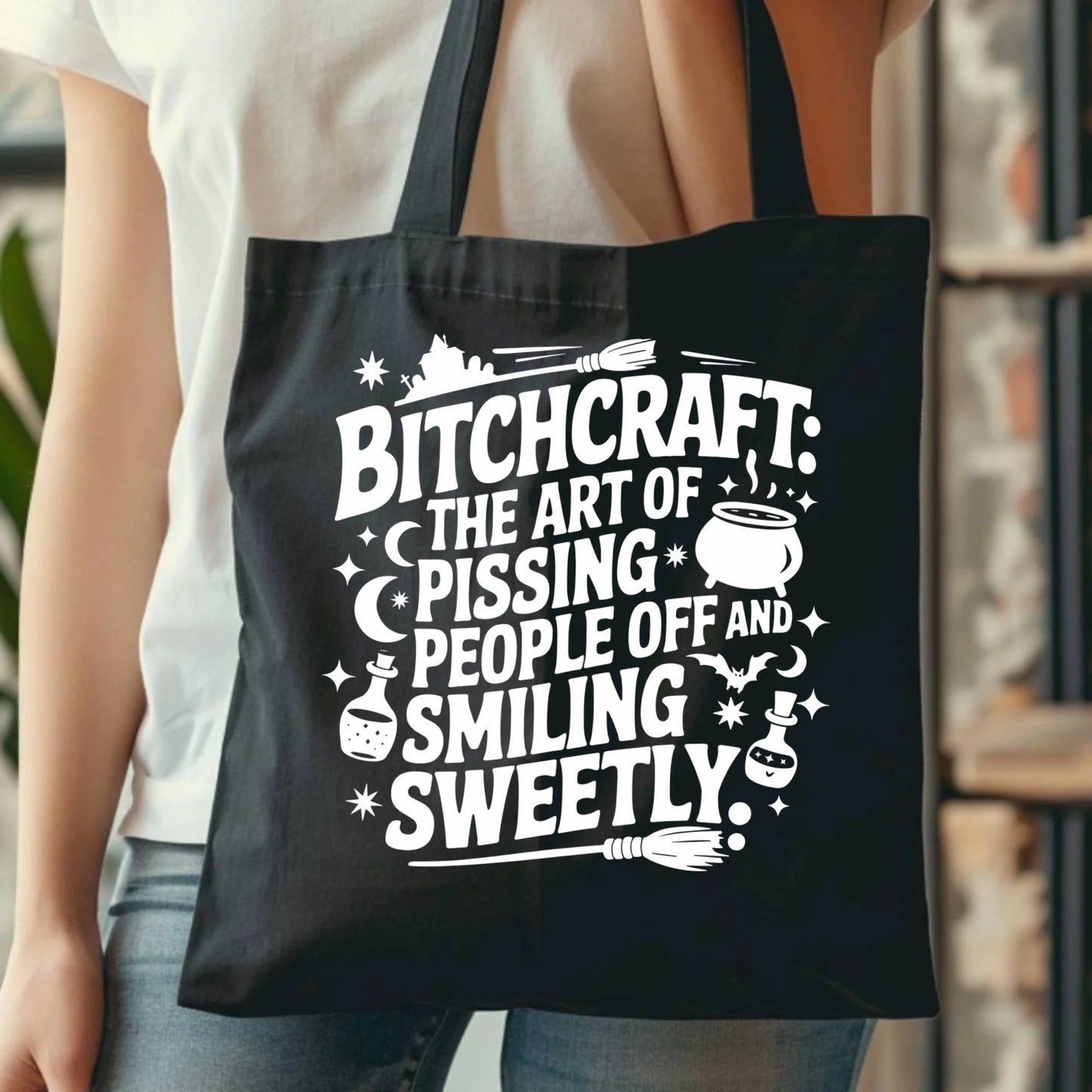 Torba na Halloween - Bitchcraft HL25