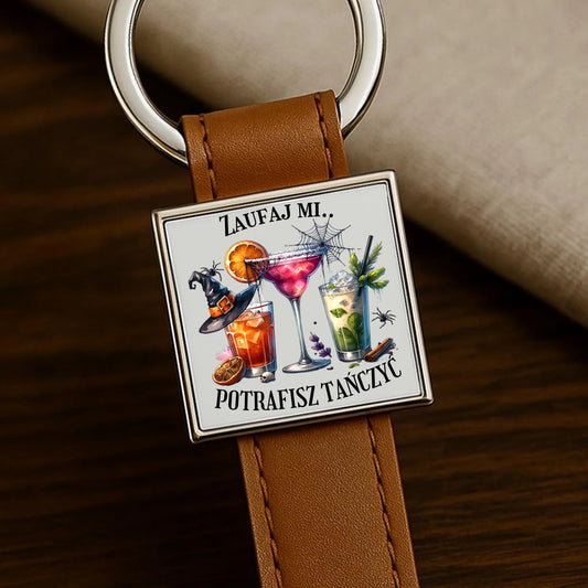 Brelok na Halloween - Zaufaj mi potrafisz tańczyć HL26 - StoryCups.pl