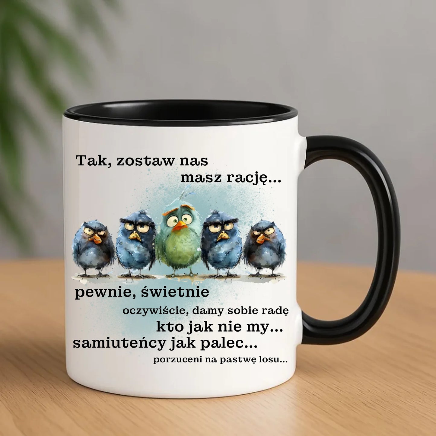 Kubek na odejście z pracy - Tak, zostaw nas OP06 - StoryCups.pl