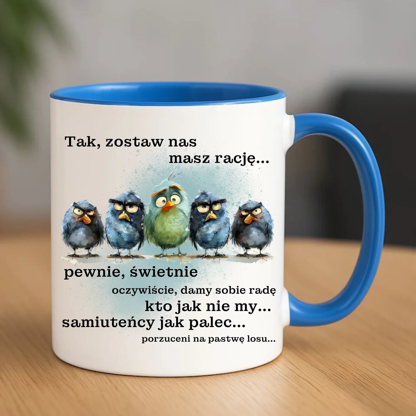 Kubek na odejście z pracy - Tak, zostaw nas OP06 - StoryCups.pl