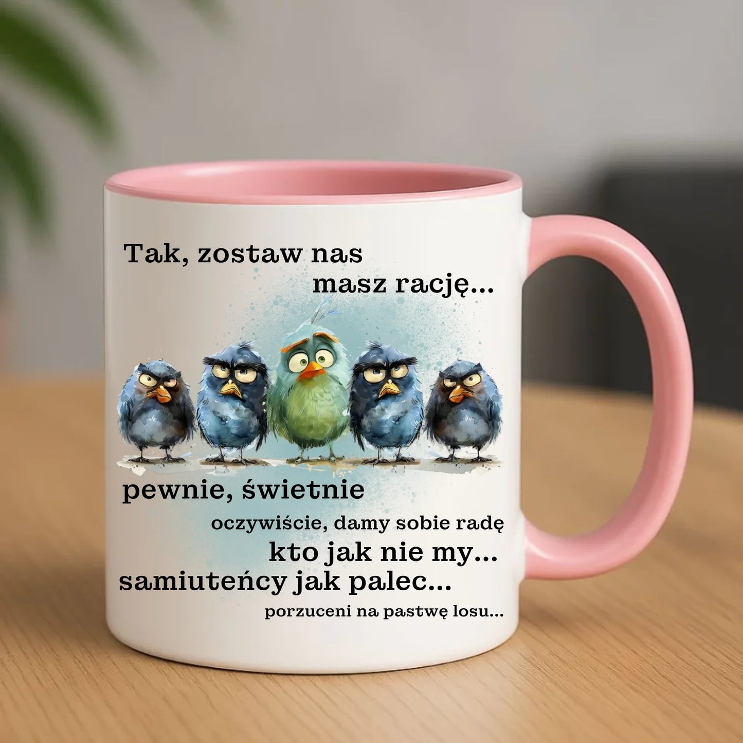 Kubek na odejście z pracy - Tak, zostaw nas OP06 - StoryCups.pl