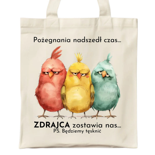 Torba na odejście z pracy - Pożegnania nadszedł czas OP05 - StoryCups.pl