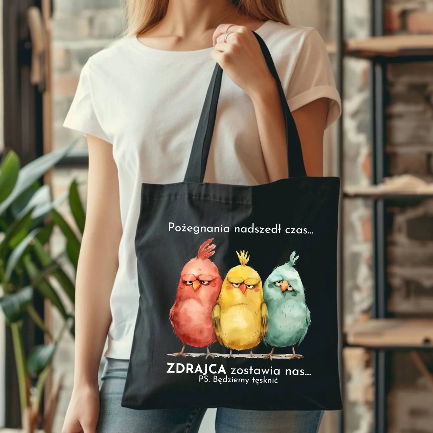 Torba na odejście z pracy - Pożegnania nadszedł czas OP05 - StoryCups.pl