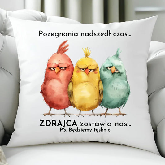 Poduszka na odejście z pracy - Pożegnania nadszedł czas OP05 - StoryCups.pl