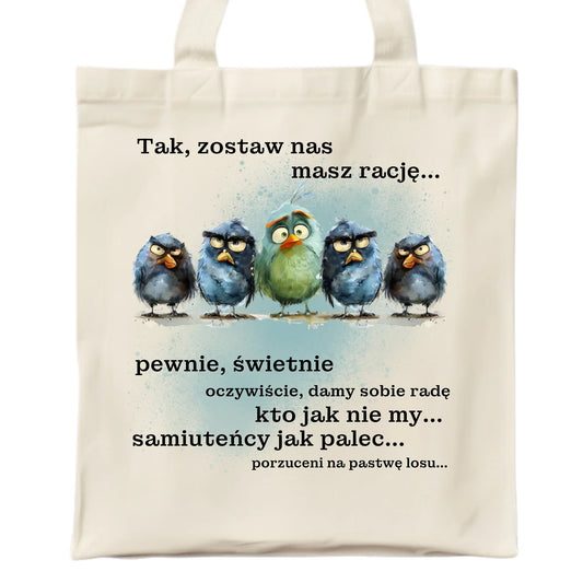 Torba na odejście z pracy - Tak, zostaw nas OP06 - StoryCups.pl