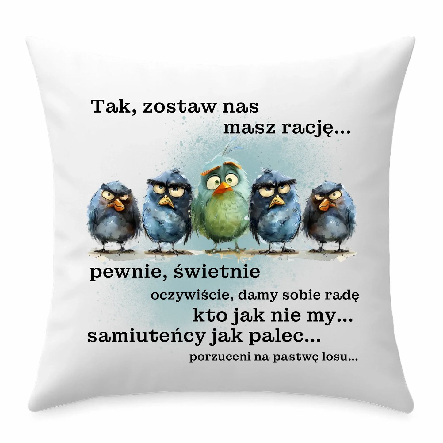 Poduszka na odejście z pracy - Tak, zostaw nas OP06 - StoryCups.pl