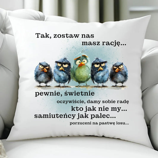 Poduszka na odejście z pracy - Tak, zostaw nas OP06 - StoryCups.pl