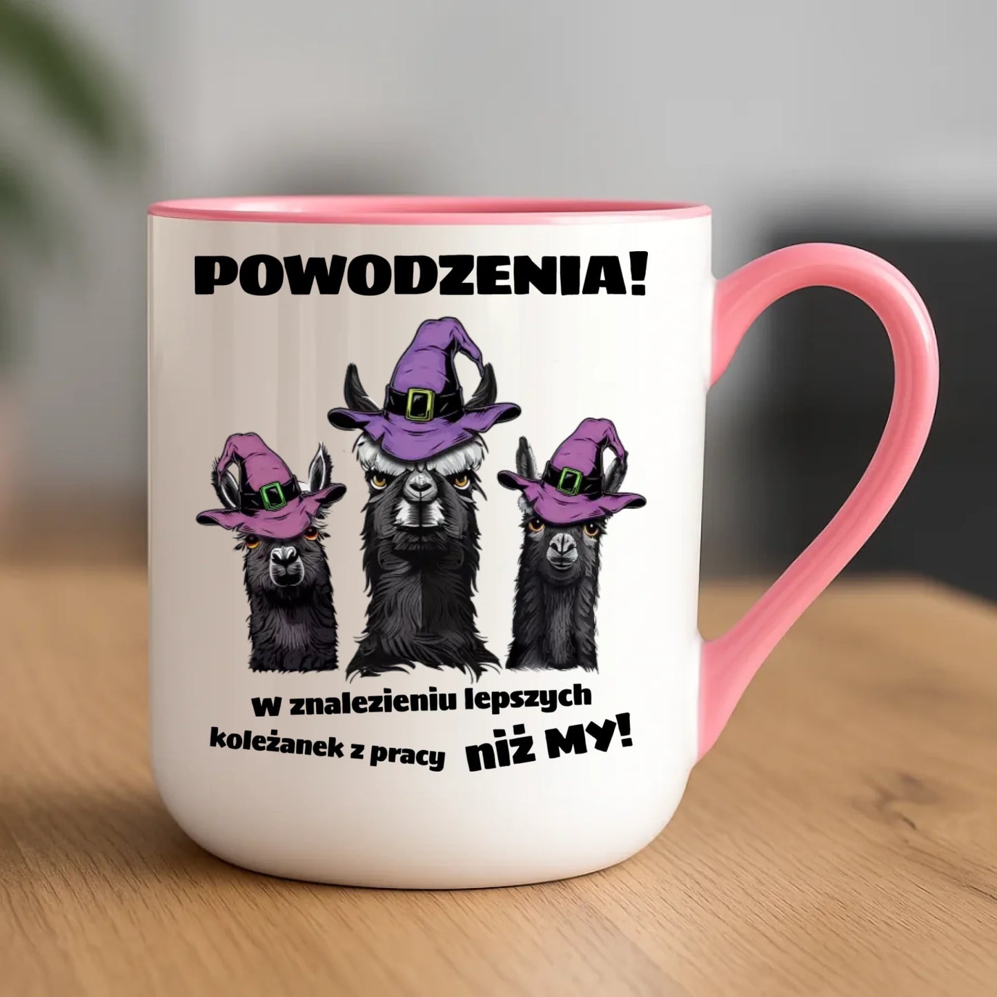 Kubek elegant na odejście z pracy - Powodzenia w znalezieniu lepszych koleżanek OP07 - StoryCups.pl