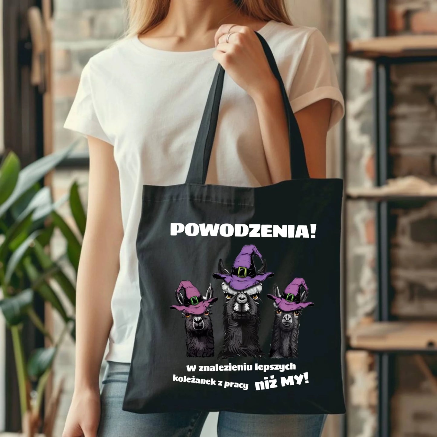 Torba na odejście z pracy - Powodzenia w znalezieniu lepszych koleżanek OP07 - StoryCups.pl