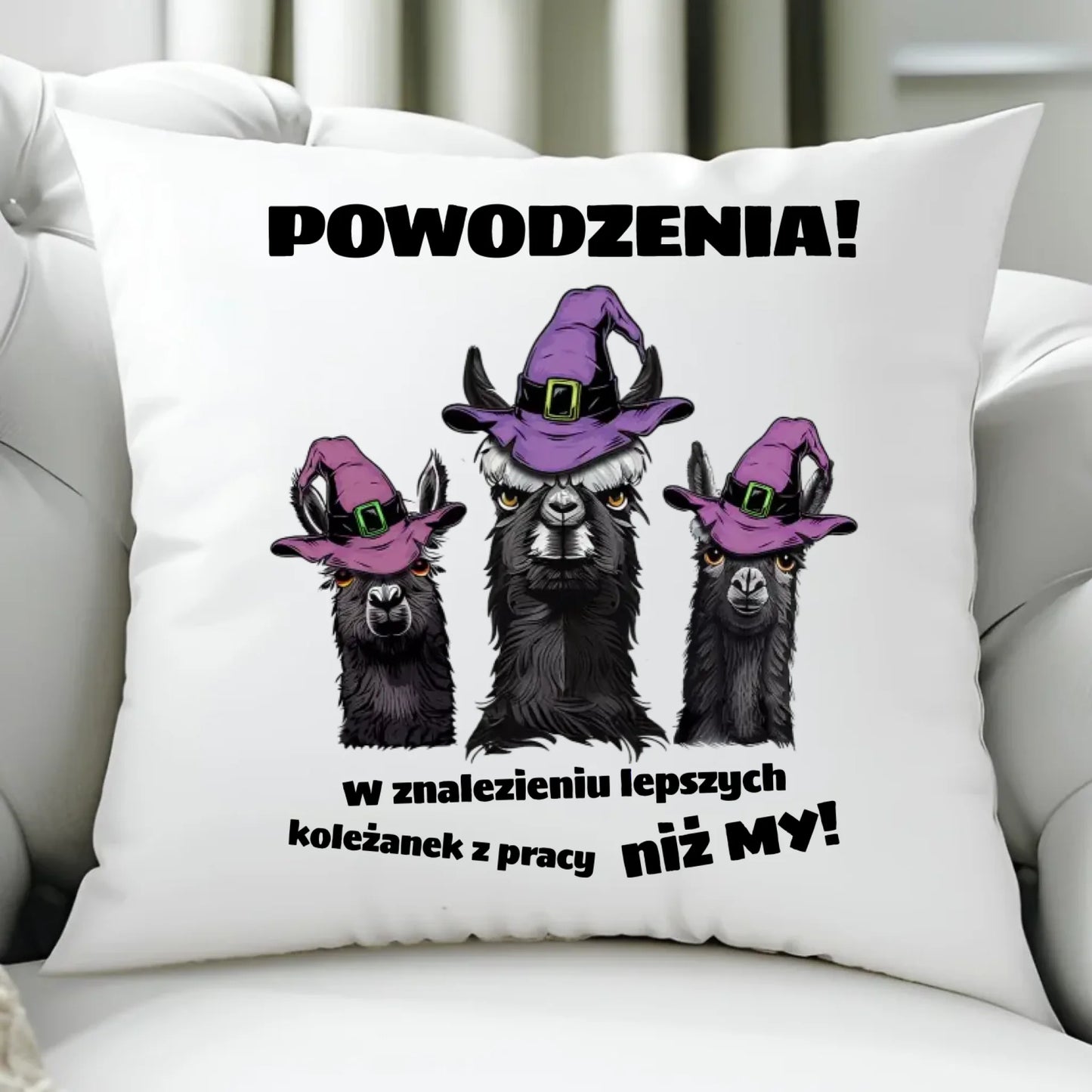 Poduszka na odejście z pracy - Powodzenia w znalezieniu lepszych koleżanek OP07 - StoryCups.pl