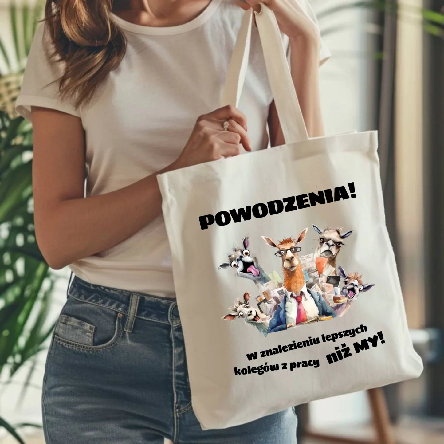 Torba na odejście z pracy - Powodzenia w znalezieniu lepszych kolegów OP08 - StoryCups.pl