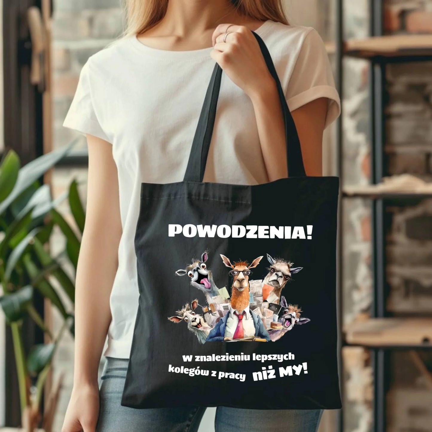 Torba na odejście z pracy - Powodzenia w znalezieniu lepszych kolegów OP08 - StoryCups.pl