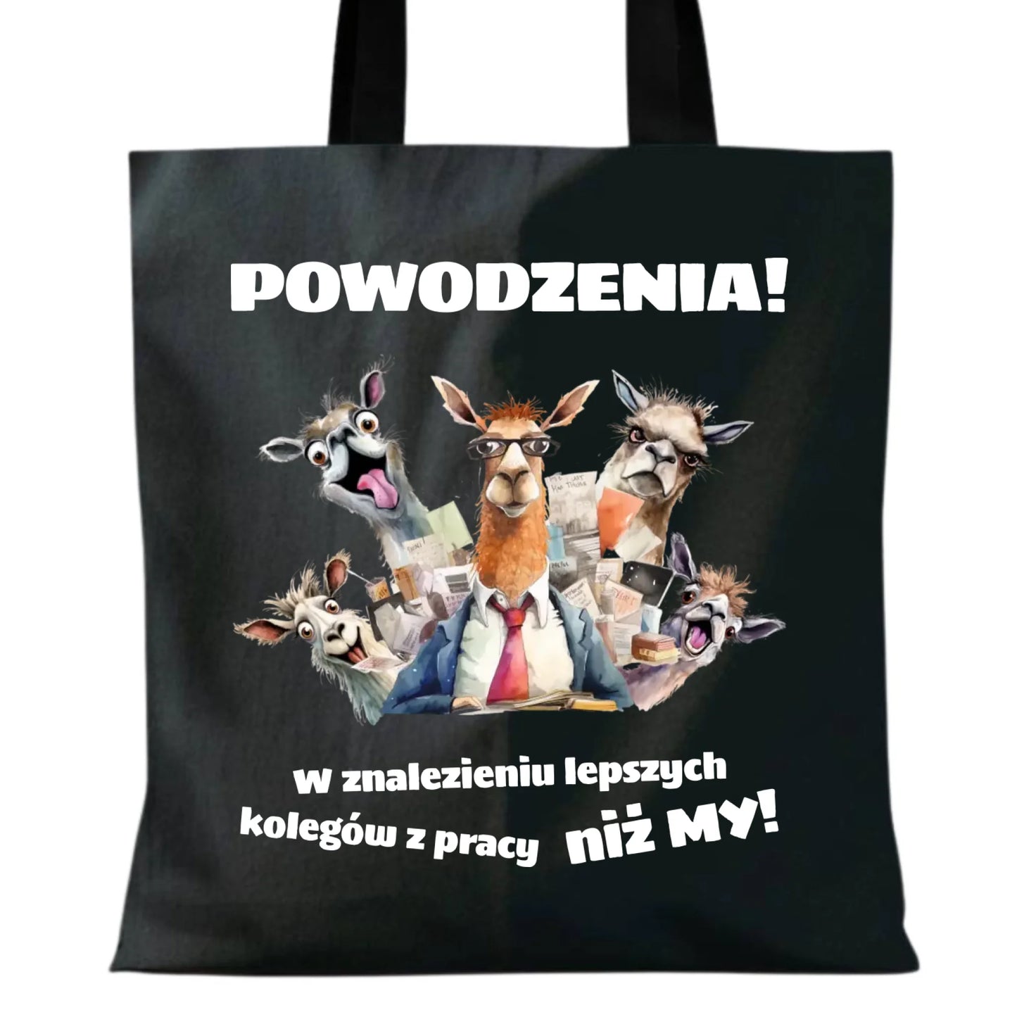 Torba na odejście z pracy - Powodzenia w znalezieniu lepszych kolegów OP08 - StoryCups.pl