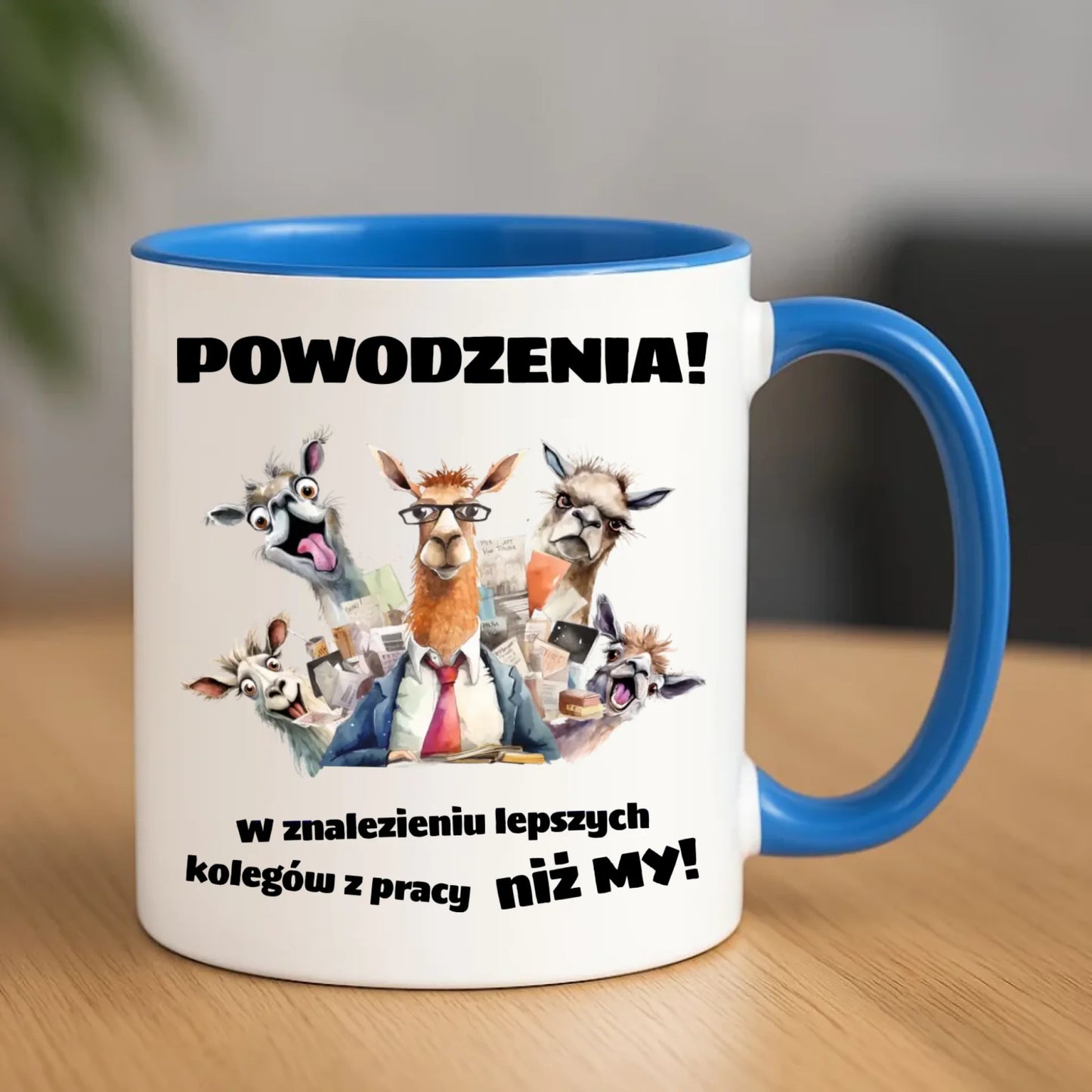 Kubek na odejście z pracy - Powodzenia w znalezieniu lepszych kolegów OP08 - StoryCups.pl