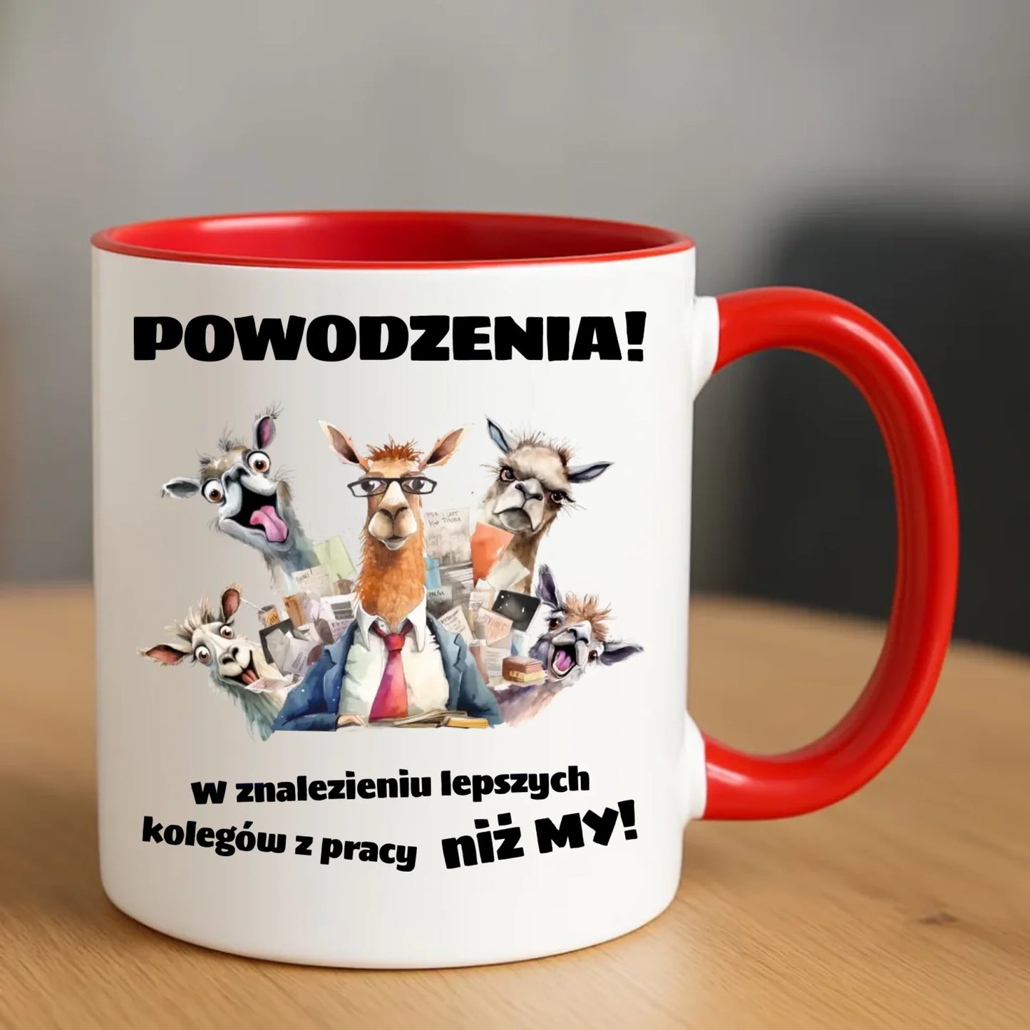 Kubek na odejście z pracy - Powodzenia w znalezieniu lepszych kolegów OP08 - StoryCups.pl