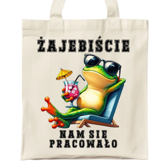 Torba na odejście z pracy - Żajebiście nam się pracowało OP09 - StoryCups.pl