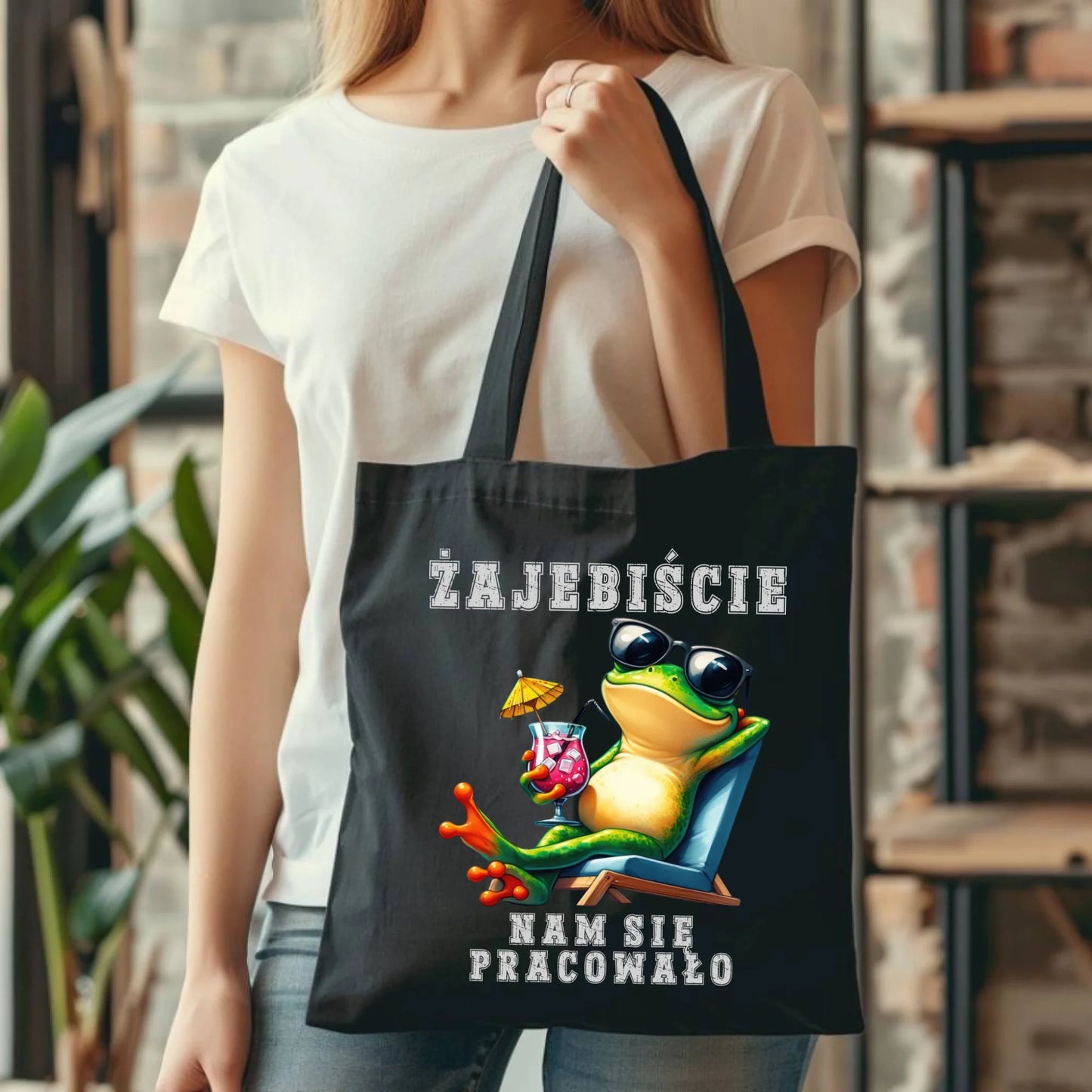 Torba na odejście z pracy - Żajebiście nam się pracowało OP09 - StoryCups.pl