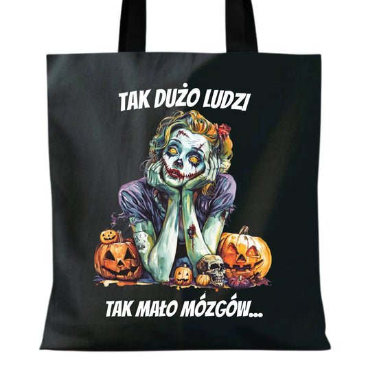 Torba na Halloween - Zombie - Tak mało mózgów HL31 - StoryCups.pl