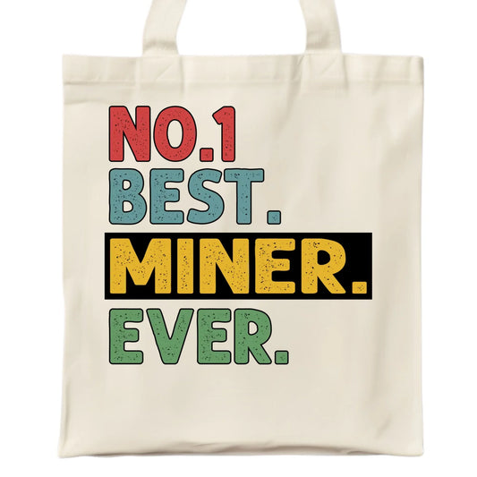 Torba - prezent dla górnika - Best miner ever G12 - StoryCups.pl
