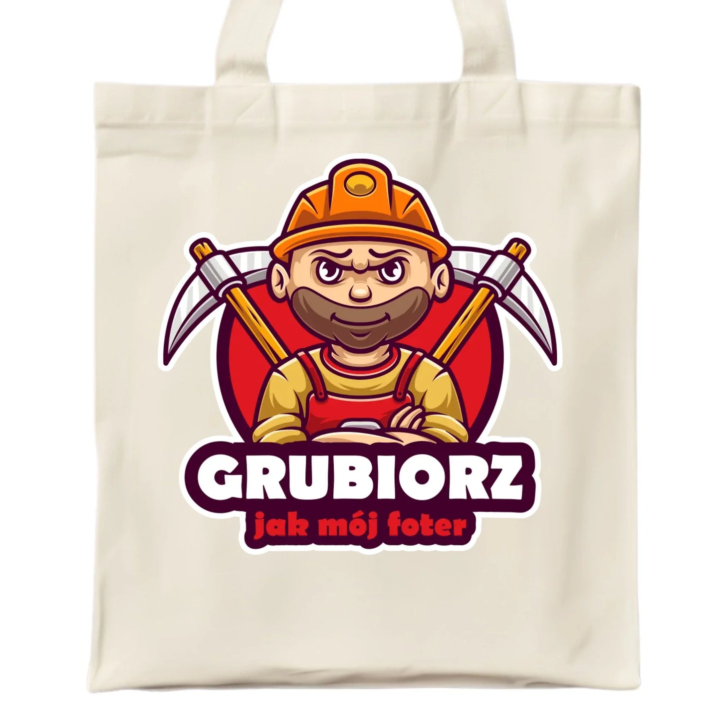Torba - prezent dla górnika - Grubiorz jak mój foter G13 - StoryCups.pl