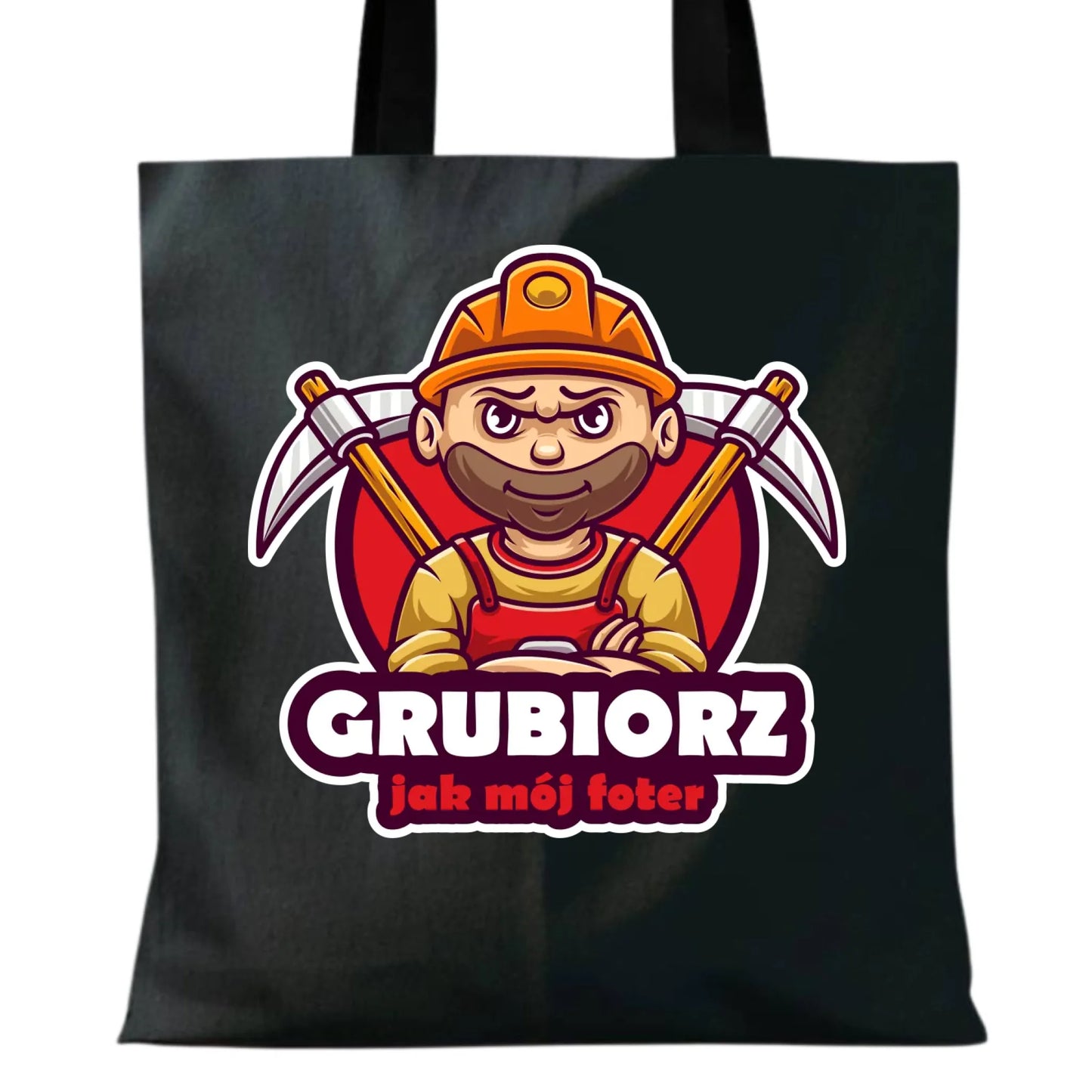 Torba - prezent dla górnika - Grubiorz jak mój foter G13 - StoryCups.pl