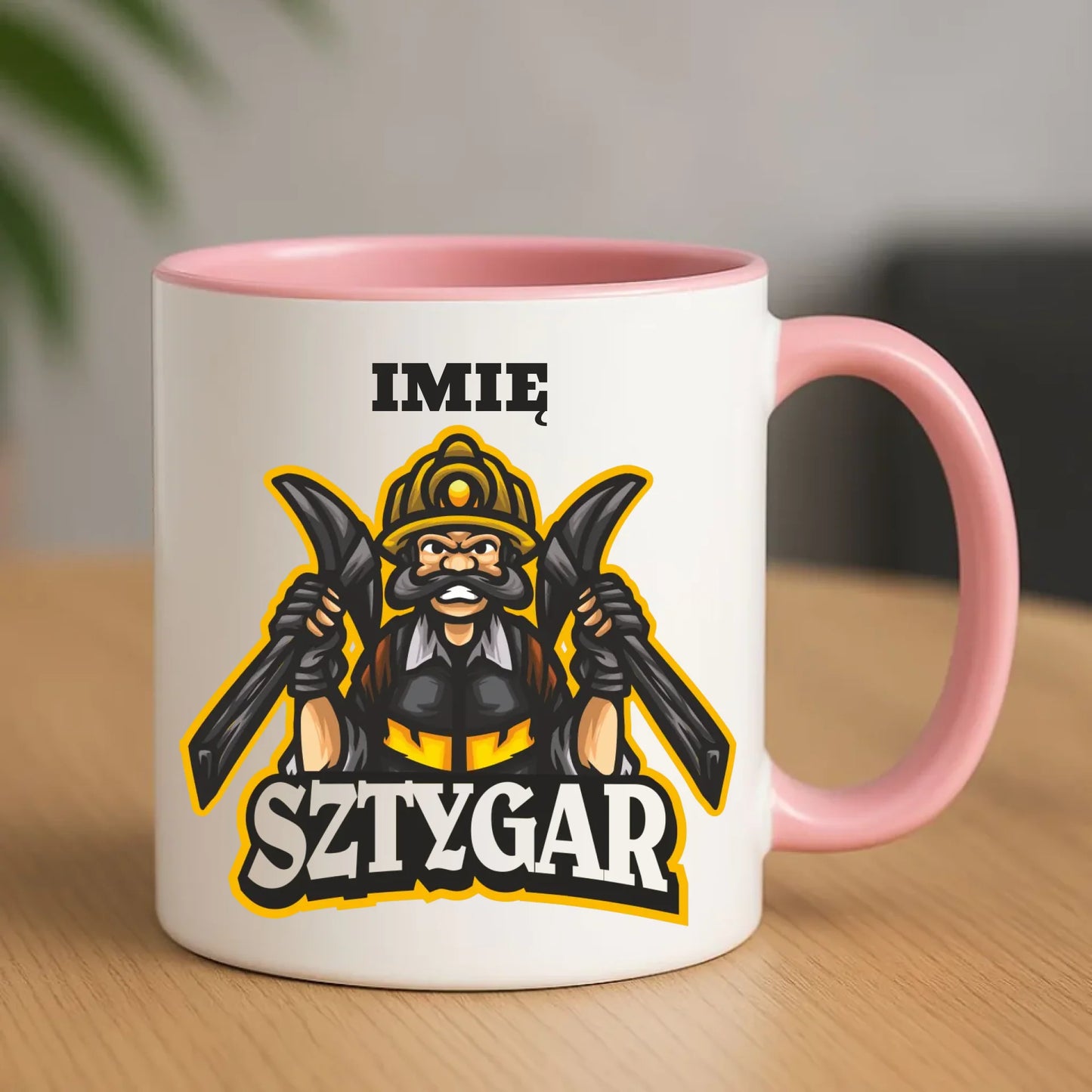 Kubek - prezent dla górnika - Sztygar - personalizowany G15 - StoryCups.pl