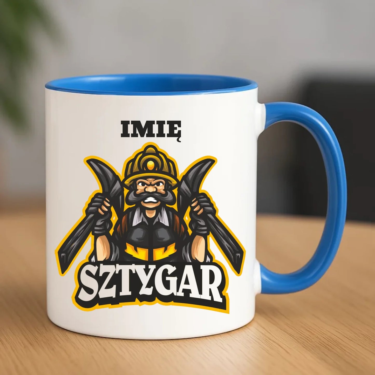 Kubek - prezent dla górnika - Sztygar - personalizowany G15 - StoryCups.pl