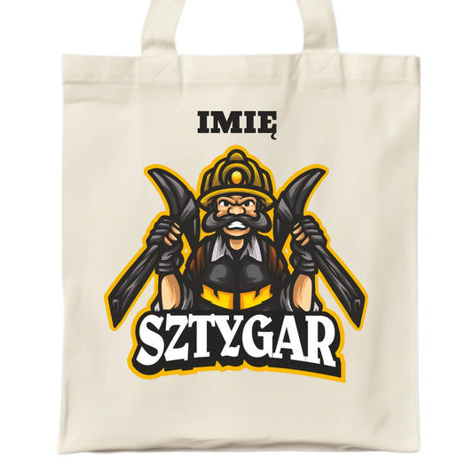 Torba - prezent dla górnika - Sztygar - personalizowana G15 - StoryCups.pl