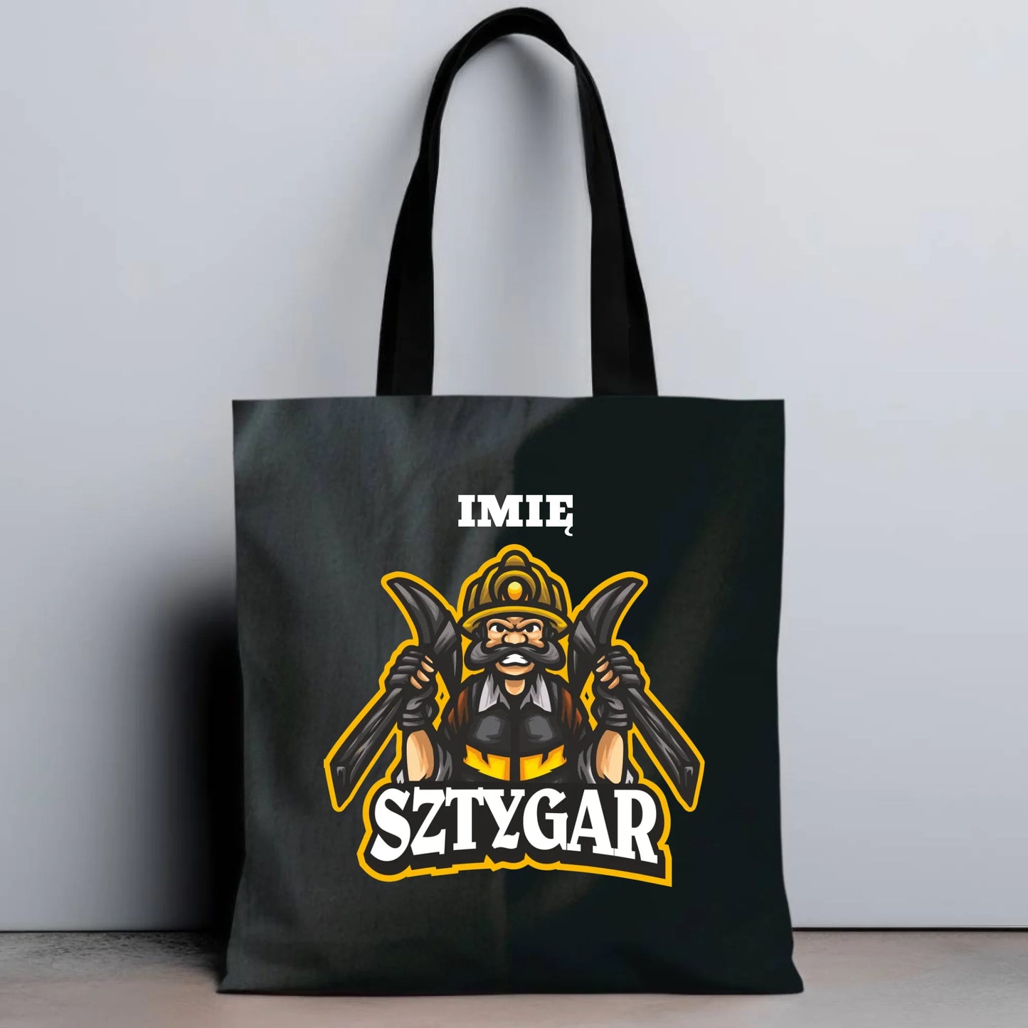 Torba - prezent dla górnika - Sztygar - personalizowana G15 - StoryCups.pl