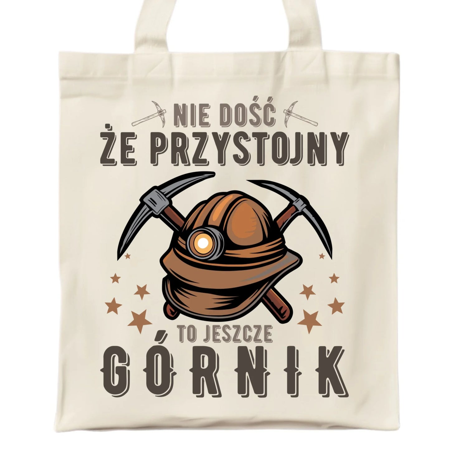 Torba - prezent dla górnika - Nie dość, że przystojny to jeszcze górnik G16 - StoryCups.pl