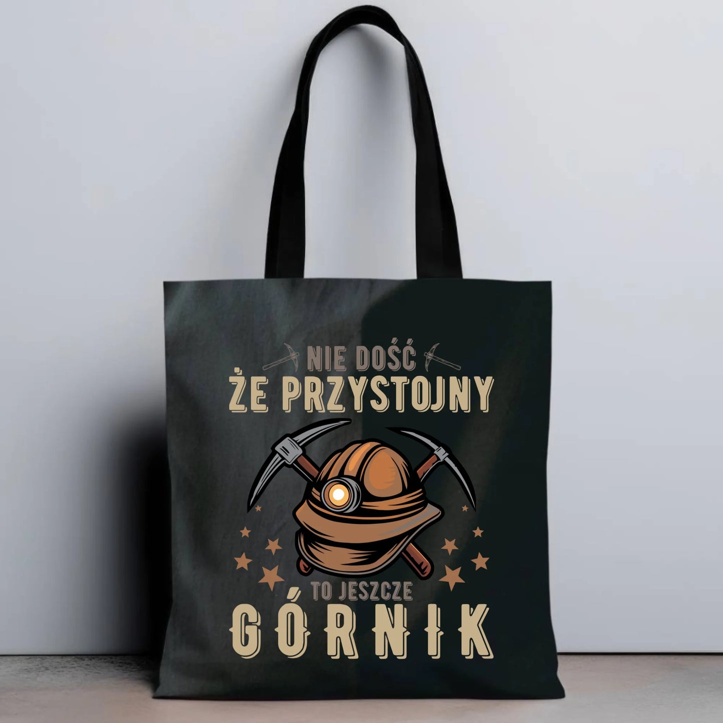 Torba - prezent dla górnika - Nie dość, że przystojny to jeszcze górnik G16 - StoryCups.pl