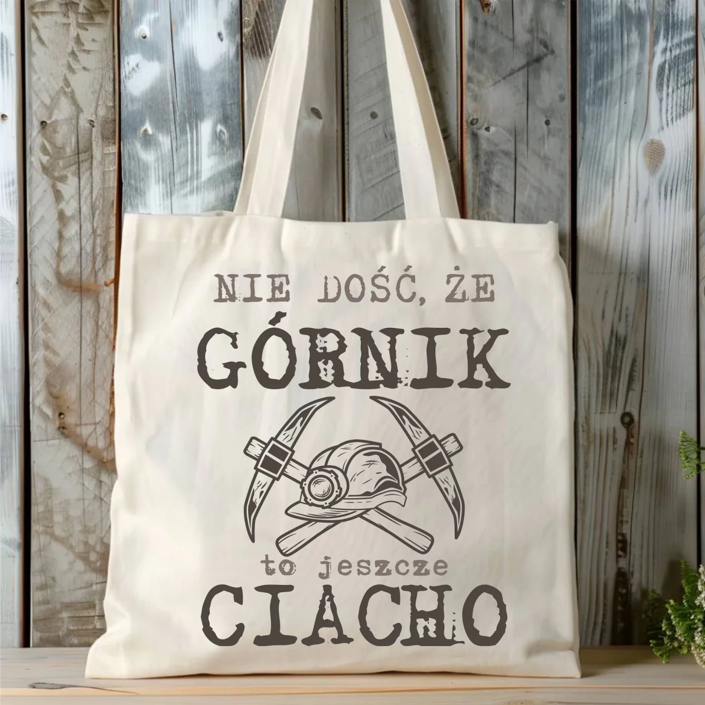 Torba - prezent dla górnika - Nie dość, że górnik to jeszcze ciacho G17 - StoryCups.pl