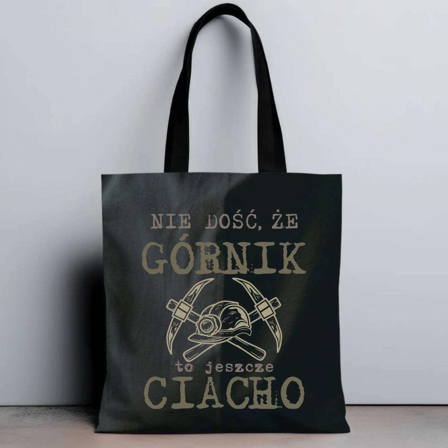 Torba - prezent dla górnika - Nie dość, że górnik to jeszcze ciacho G17 - StoryCups.pl
