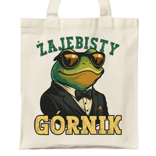 Torba - prezent dla górnika - Żajebisty górnik G18 - StoryCups.pl