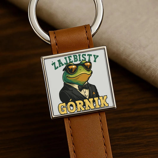 Brelok - prezent dla górnika - Żajebisty górnik G18 - StoryCups.pl
