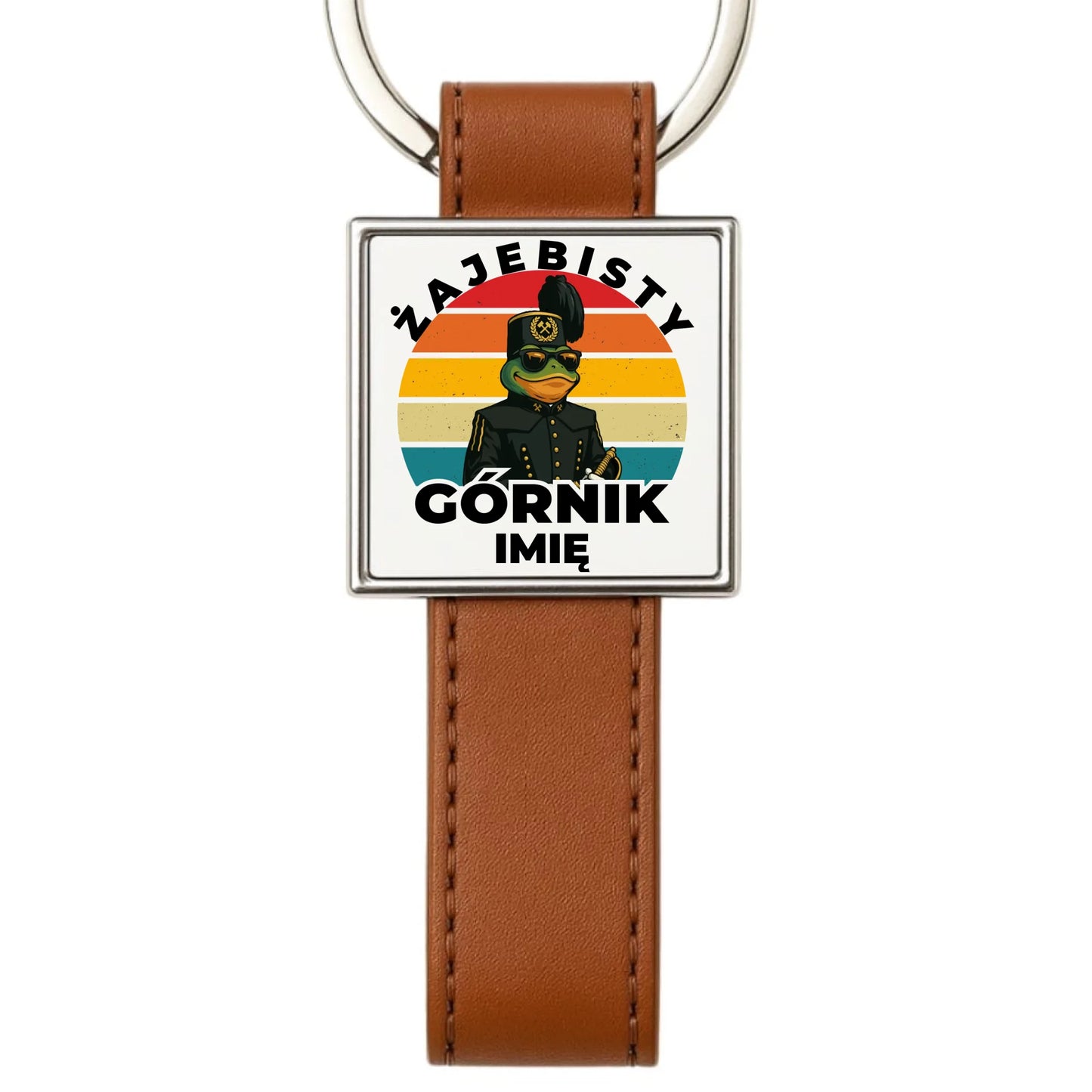 Brelok - prezent dla górnika - Żajebisty górnik - personalizowany G19 - StoryCups.pl