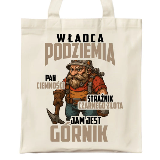 Torba - prezent dla górnika - Władca podziemia Górnik G20 - StoryCups.pl