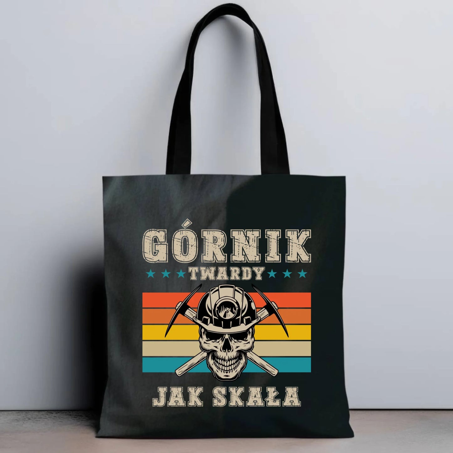 Torba - prezent dla górnika - Górnik twardy jak skała G21 - StoryCups.pl