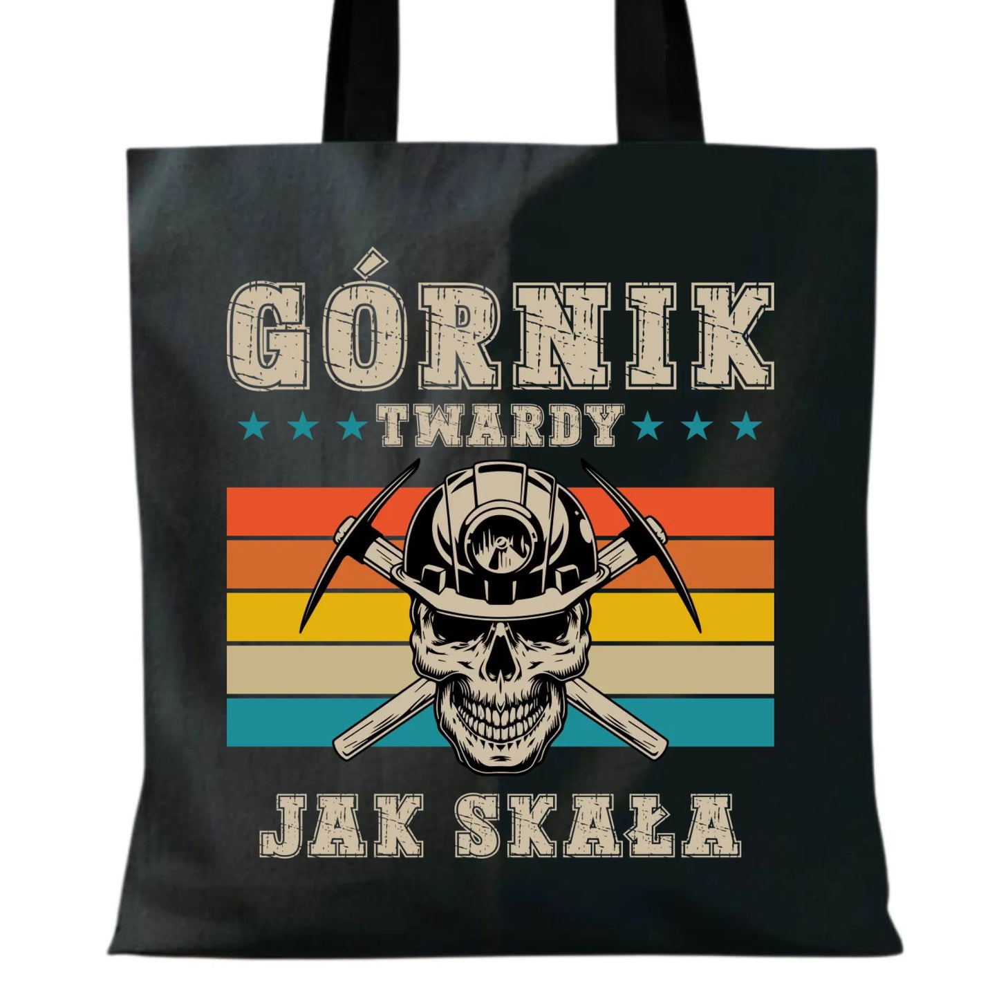 Torba - prezent dla górnika - Górnik twardy jak skała G21 - StoryCups.pl