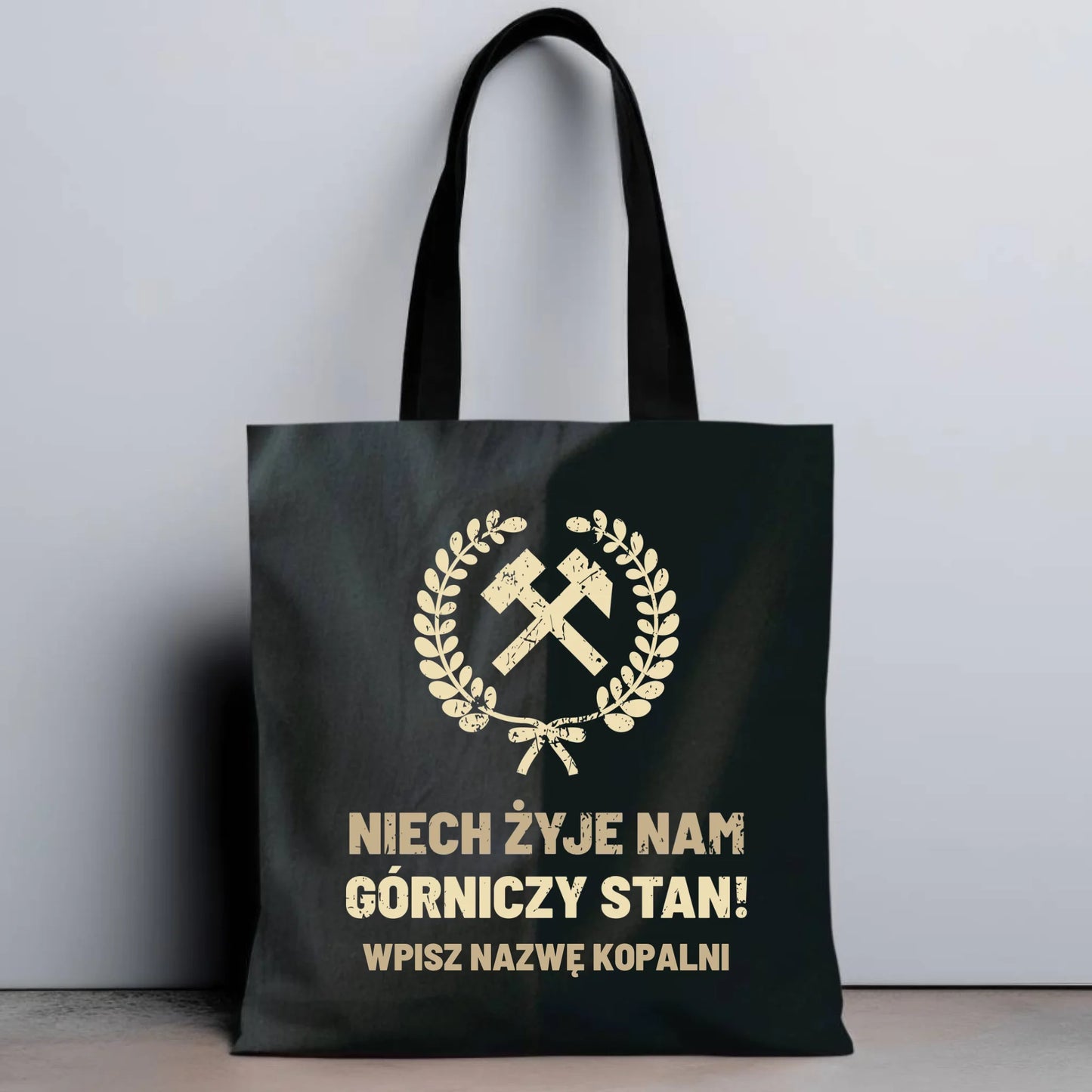 Torba - prezent dla górnika - Niech żyje nam górniczy stan - personalizowana G24 - StoryCups.pl