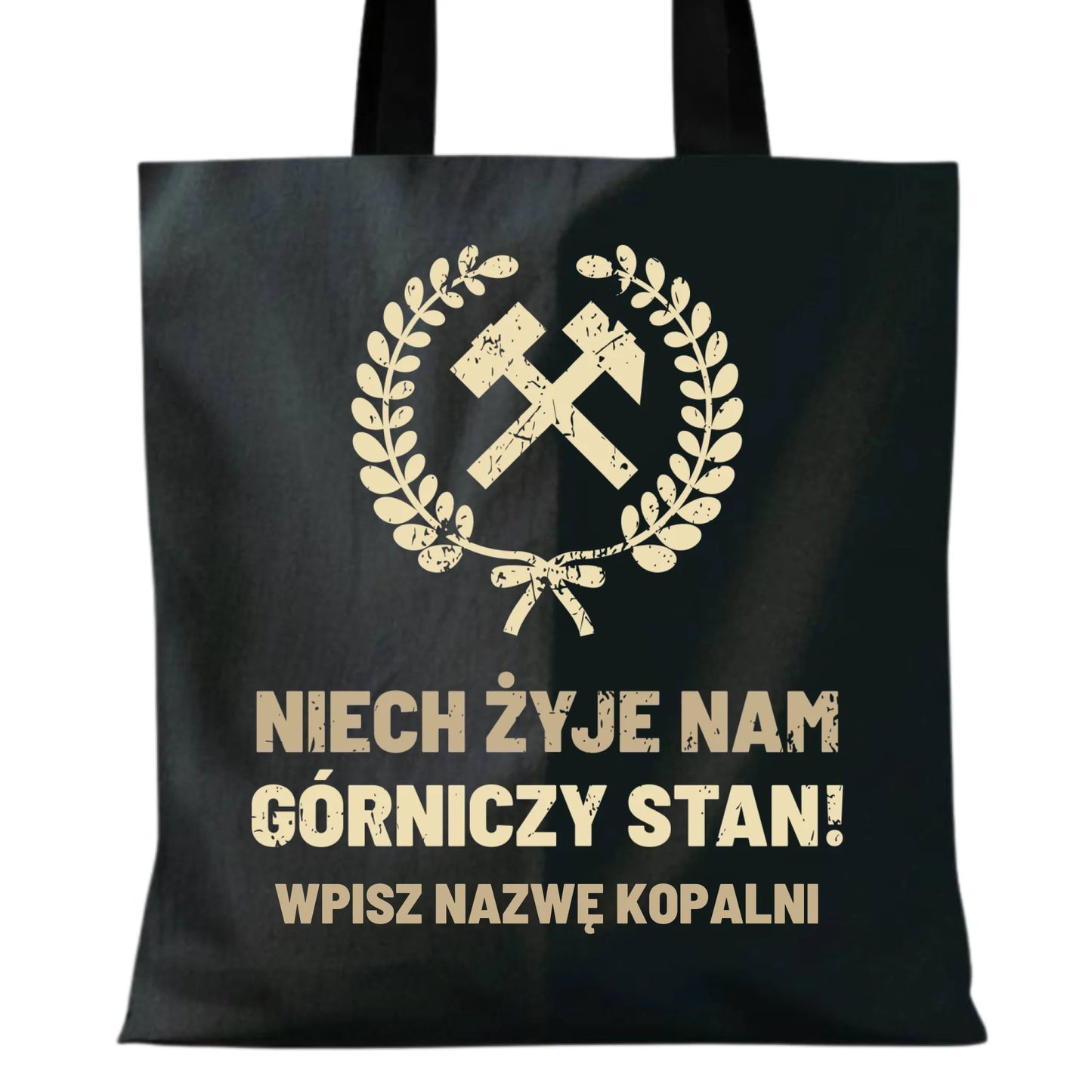 Torba - prezent dla górnika - Niech żyje nam górniczy stan - personalizowana G24 - StoryCups.pl