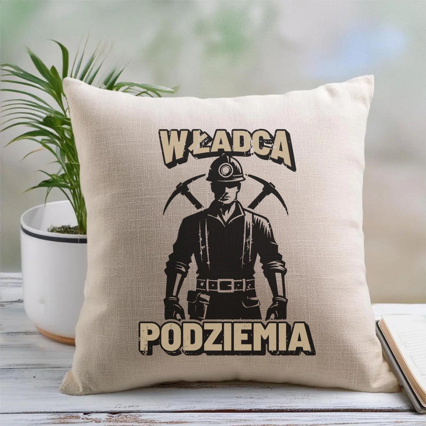 Poduszka - prezent dla górnika - Władca podziemia G25 - StoryCups.pl