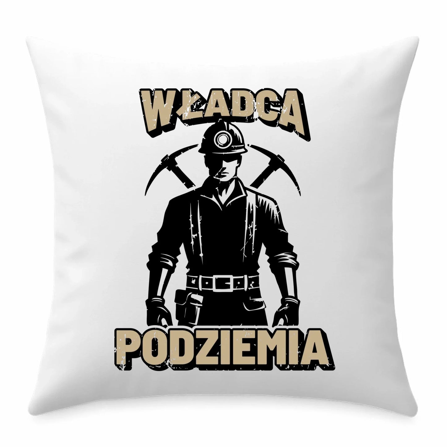 Poduszka - prezent dla górnika - Władca podziemia G25 - StoryCups.pl