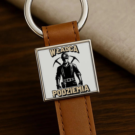 Brelok - prezent dla górnika - Władca podziemia G25 - StoryCups.pl