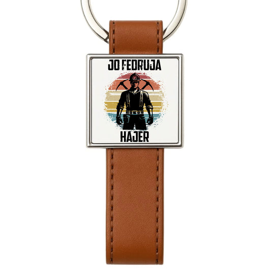 Brelok - prezent dla górnika - Jo fedruja Hajer G26 - StoryCups.pl