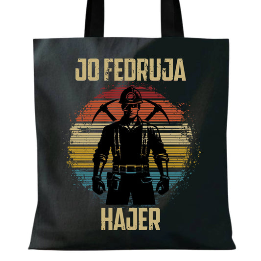 Torba - prezent dla górnika - Jo fedruja Hajer G26 - StoryCups.pl